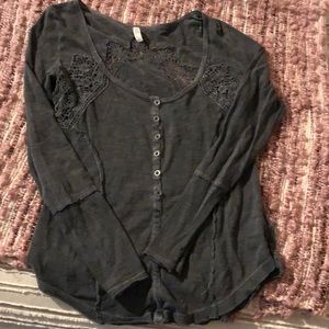 Free People knit top